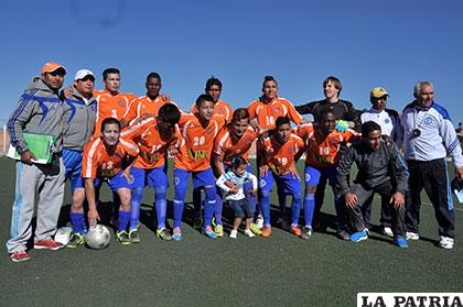 El plantel de Deportivo Escara