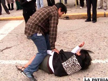 Instituciones de derechos humanos pretenden reducir la violencia en Bolivia /rpp.com.pe