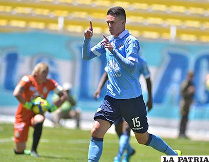 Juan Miguel Callejón anotó el gol del triunfo a los 90 minutos /APG