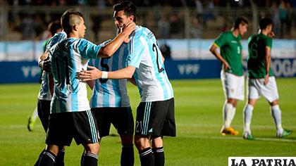 La última vez que jugaron estas selecciones un amistoso, venció Argentina 5-0 /lanueva.com