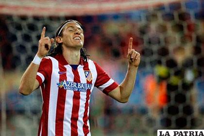 Filipe Luiz, jugador del Atlético de Madrid /prensalibre.com