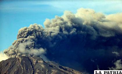 El volcán tuvo su última erupción en 1973 /servidornoticias.com