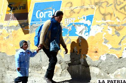 Un descuido de los padres puede provocar la pérdida del infante