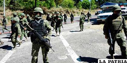 México sufre una ola de violencia /elperiodicodemexico.com