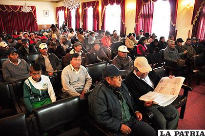 Los panificadores de Oruro están preocupados por el incremento del precio de la harina de Emapa
