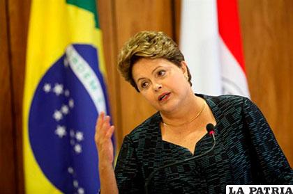 Dilma Rousseff, presidenta de Brasil /7dias.com.do