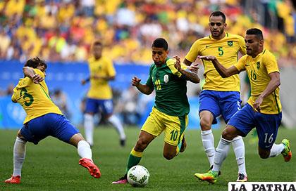El sudafricano Dolly puso en dificultades a los cariocas /conmebol.com