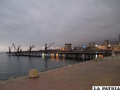 El antiguo puerto de Antofagasta de 1879, aún de pie