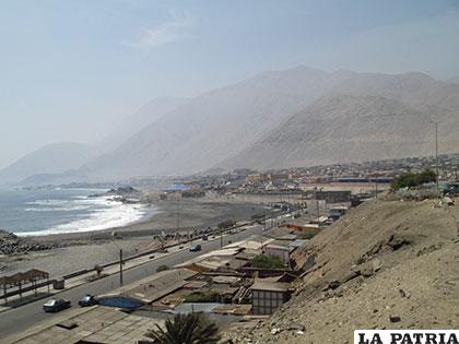 Tocopilla, una vista de la ciudad más contaminada del Norte chileno
