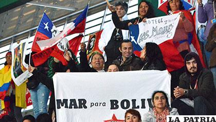 Indígenas de Chile apoyan que Bolivia tenga salida al Mar /consuladobolivia.com