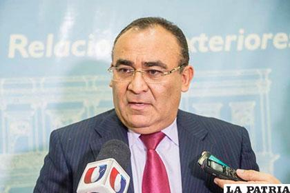 Enrique Jara, embajador paraguayo en Venezuela