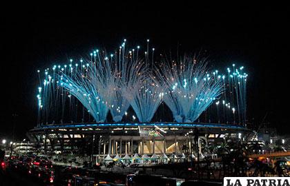 Una vista fuera del Maracaná /AFP