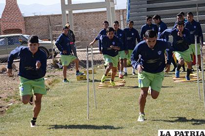 San José tuvo un entrenamiento exigente ayer
