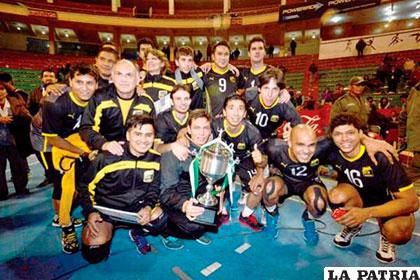 La representación de San Martín, de Cochabamba se coronó campeón de la Liga Superior de Voleibol /eju.tv