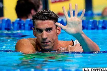 El nadador estadounidense Michael Phelps /sportyou.es