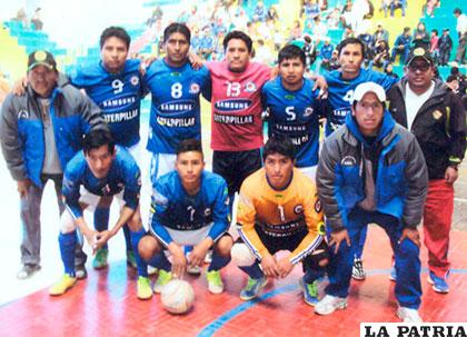 Los jugadores de la Cooperativa 