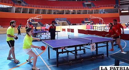Un campeonato de tenis de mesa jugado a nivel nacional /Archivo