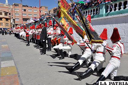 La siempre esperada participación de la banda del 