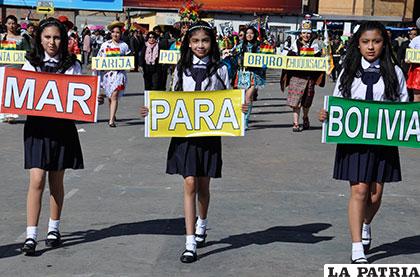 El pedido de todo el país: 