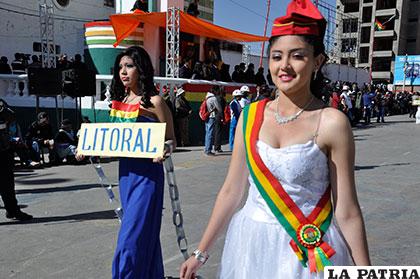 La Madre Patria es escoltada por nuestro Litoral cautivo