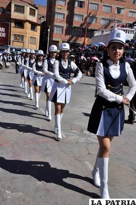 La alegría de las guaripoleras del Colegio Bethania