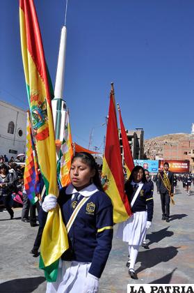 Participación del colegio Don Bosco Secundaria