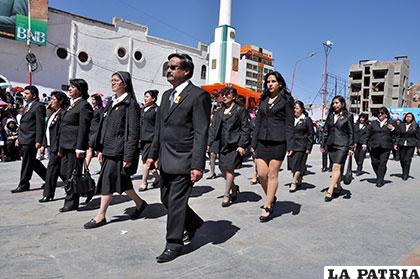 Docentes de la U. E. Jesús de Nazareth