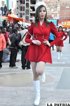 Daniela Miralles Zenteno, guaripolera del Anglo Americano