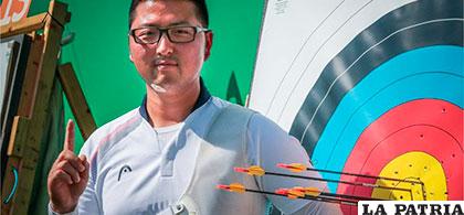 Kim Woojin batió récord en tiro con arco en los Juegos Olímpicos