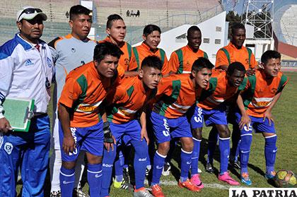 Deportivo Escara con la ilusión de vencer a Oruro Royal