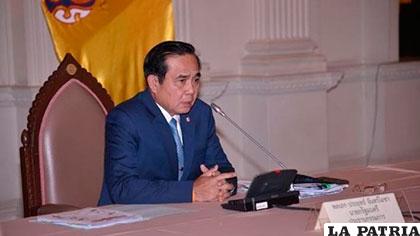 El general Prayuth Chan Ocha, líder de la junta militar de Tailandia /lainformacion.com