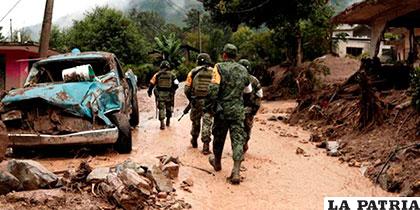 Earl alcanzó la categoría de huracán en la escala de intensidad de Saffir-Simpson durante su paso por el Atlántico /elpais.cr