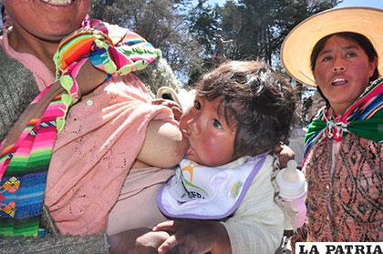 Ratifican que la lactancia materna es fundamental para los bebés