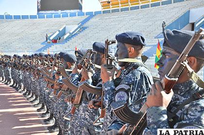 La Fuerza Aérea Boliviana, presente en la Parada Militar