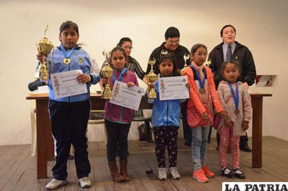 La ajedrecista quedó en primer lugar en el torneo nacional, abril de este año, lo que le permitió clasificar al Panamericano en el Uruguay