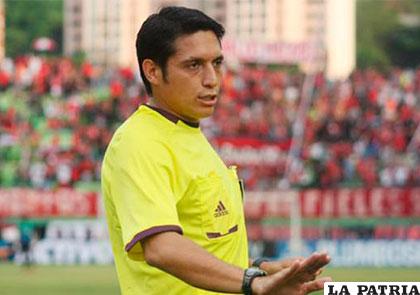Jesús Valenzuela dirigirá el cotejo Real Potosí - Universidad Católica