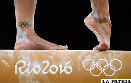 La flexibilidad en la gimnasia es bastante sorprendente /AS.COM