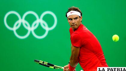Nadal tuvo un buen comienzo en los Juegos Olímpicos