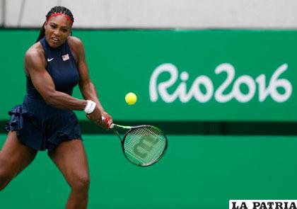 Buen debut de Serena Williams en los Juegos Olímpicos