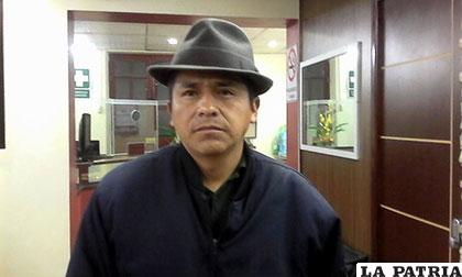 Rimmy Calle, secretario de pueblos indígenas de la COD