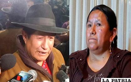 El diputado opositor, Rafael Quispe adelanta acciones legales por amenazas de Nemesia Achacollo /ANF