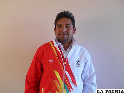 Alex Camacho, presidente de la Federación Boliviana de Béisbol y Softbol