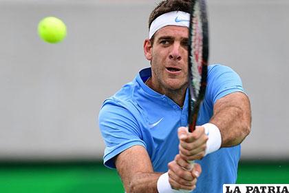 Segunda victoria consecutiva de Del Potro