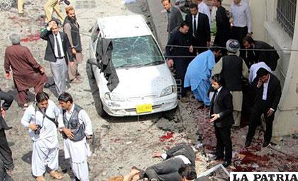Otro atentado con saldos fatales en Pakistán