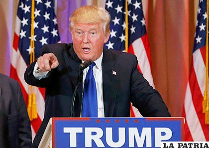 Trump tiene un plan polémico que promete 