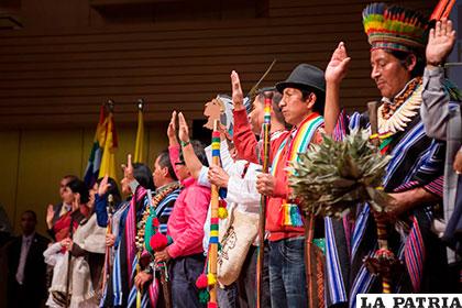 El 9 de agosto se celebró el Día internacional de los Pueblos Indígenas