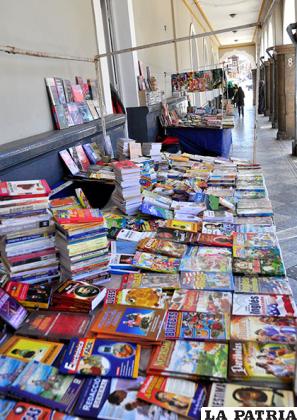 VI Feria nacional del Libro será en Oruro /Archivo