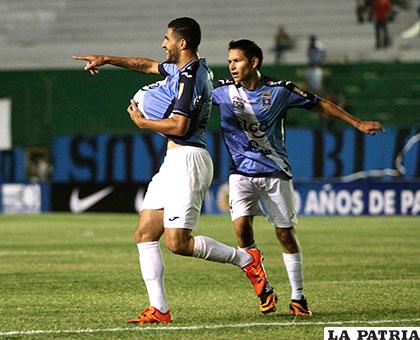 Joao Paulo fue autor del único gol del partido /APG
