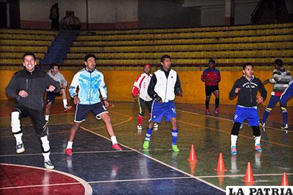 A pesar de la incertidumbre, la selección de Oruro continúa entrenando