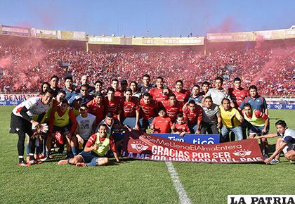 Wilstermann defenderá el título liguero /APG